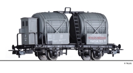TILLIG 76762 - H0 Weinfasswagen „Nicolas Masson“, eingestellt bei den SBB, Ep. II